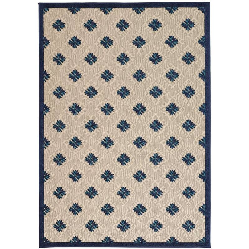 Nourison Aloha Blossom Indoor/Outdoor Area Rug