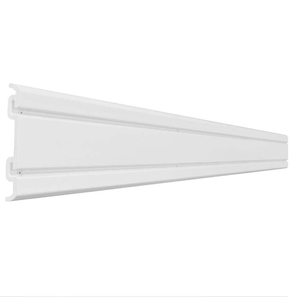 NewAge Products VersaTrac 6 in X 45 in Panel White