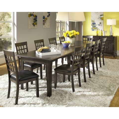 Simply Solid Corina Solid Wood 12-piece Dining Collection