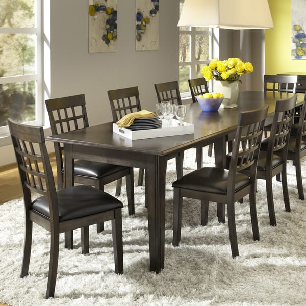 Simply Solid Corina Solid Wood 13 Piece Dining Collection