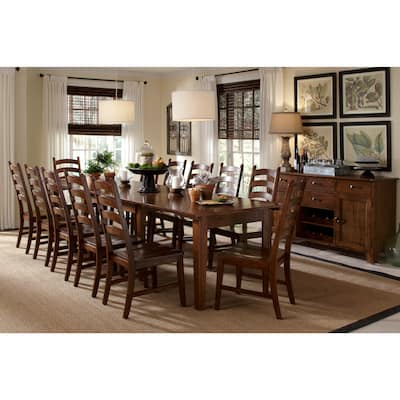 Simply Solid Auden Solid Wood 12-piece Dining Collection