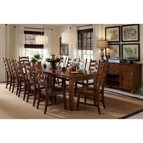 Simply Solid Auden Solid Wood 13-piece Dining Collection