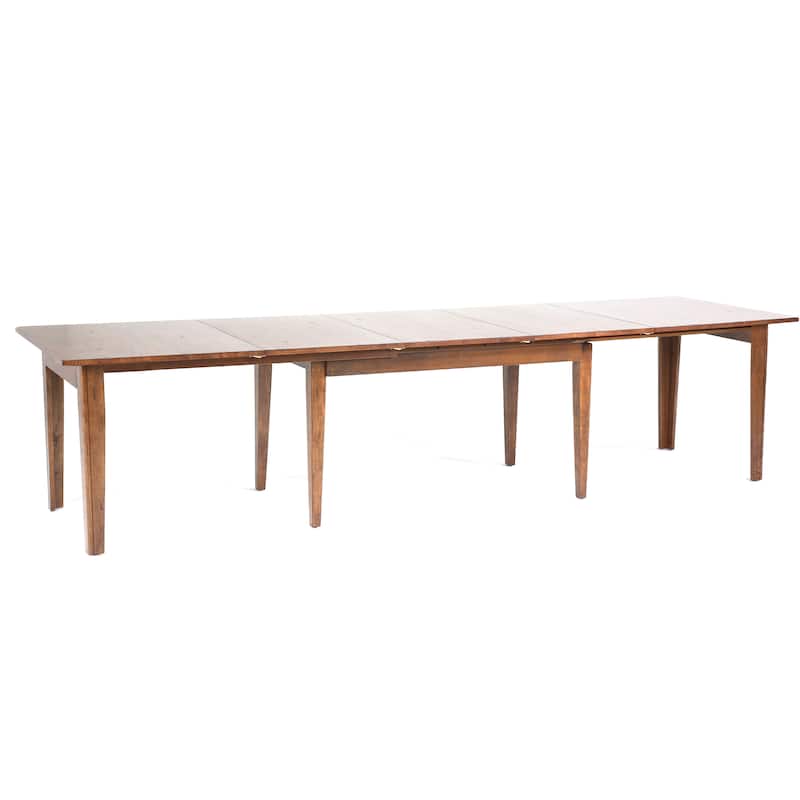 Simply Solid Auden Distressed Solid Wood 14-Piece Dining Collection