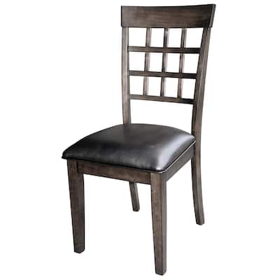 Simply Solid Corina Latticeback Chairs (Set of 2)