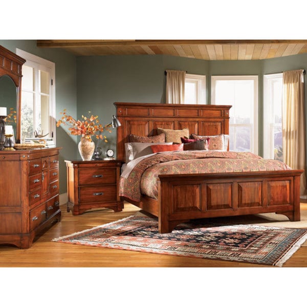 Shop Simply Solid Ike Solid Wood 5-piece Queen Bedroom ...