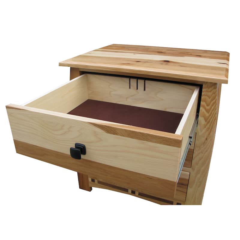 Simply Solid Emilian Solid Wood 5-Piece King Bedroom Collection