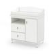 preview thumbnail 2 of 0, Moonlight Collection Changing Table White