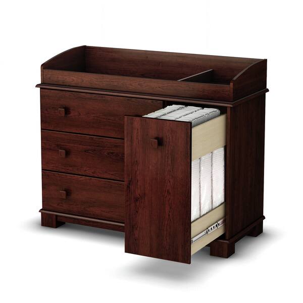 slide 2 of 2, South Shore Precious Changing Table