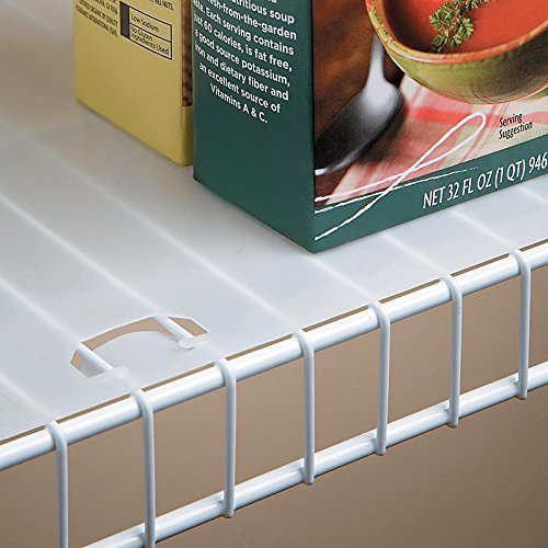  BUTJIJV Thicken Shelf Liner for 16 inch Wire Shelving