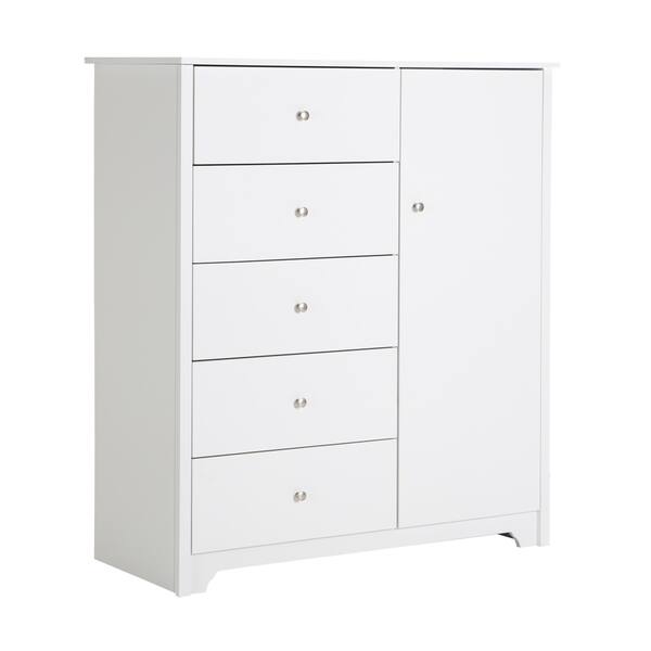 Vito Small 2 Door Storage Cabinet Pure White - South Shore