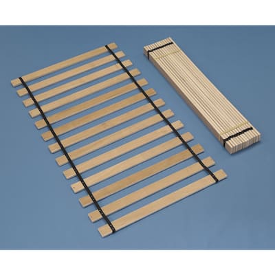 Wooden Bed Slat Roll Platform Mattress Foundation