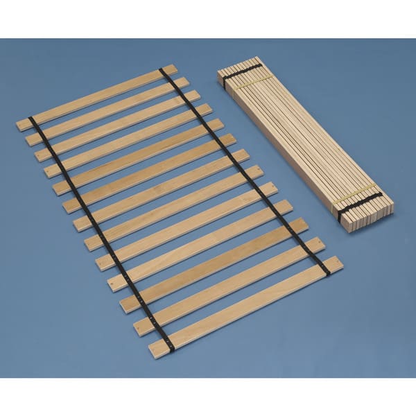 Wooden Bed Slat Roll Platform Mattress Foundation Bed Bath & Beyond