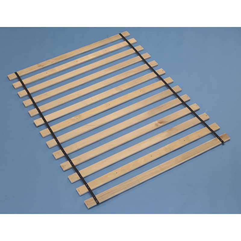 Wooden Bed Slat Roll Platform Mattress Foundation