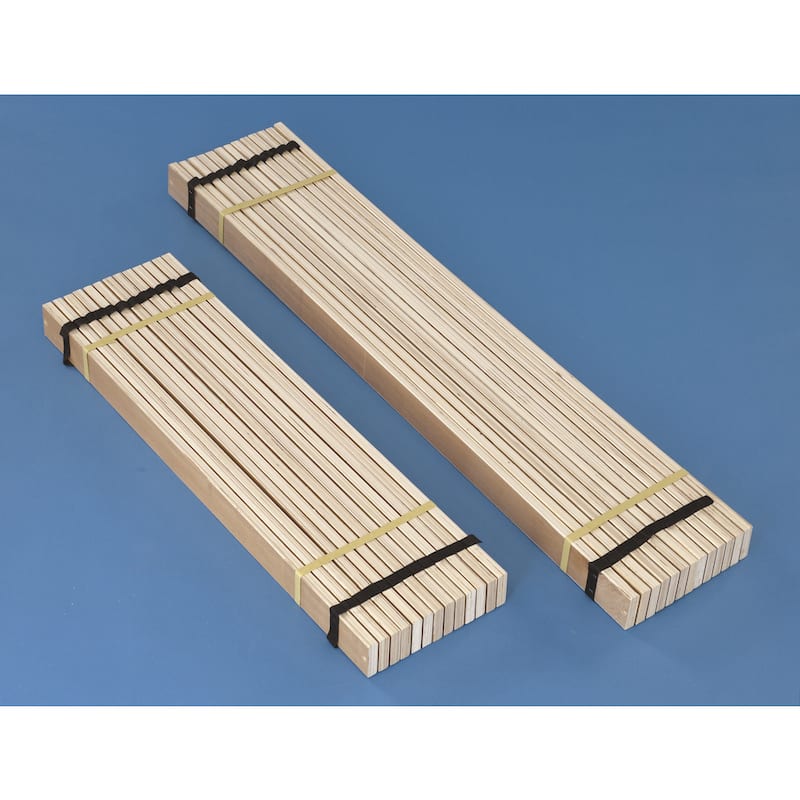 Wooden Bed Slat Roll Platform Mattress Foundation