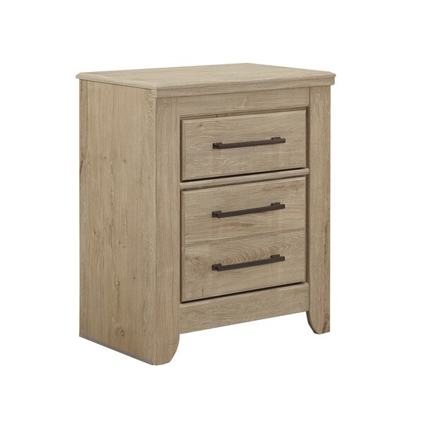 Shop Signature Design by Ashley Annilynn 2-drawer Nightstand - Free ...