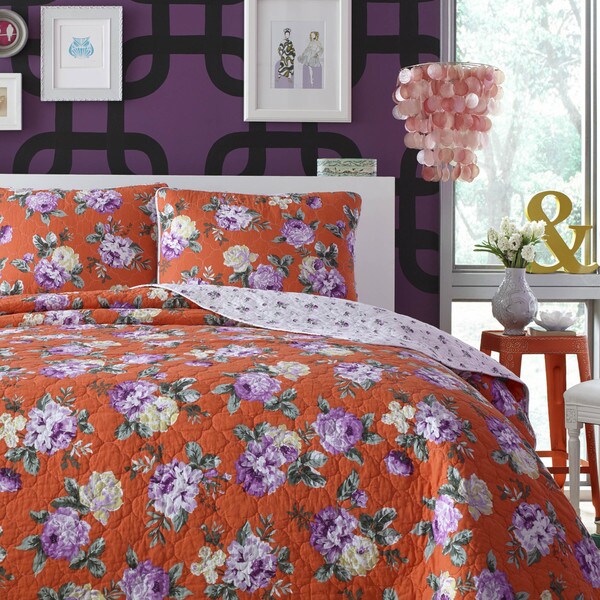 Teen Vogue Pop Vintage 3-piece Quilt Set