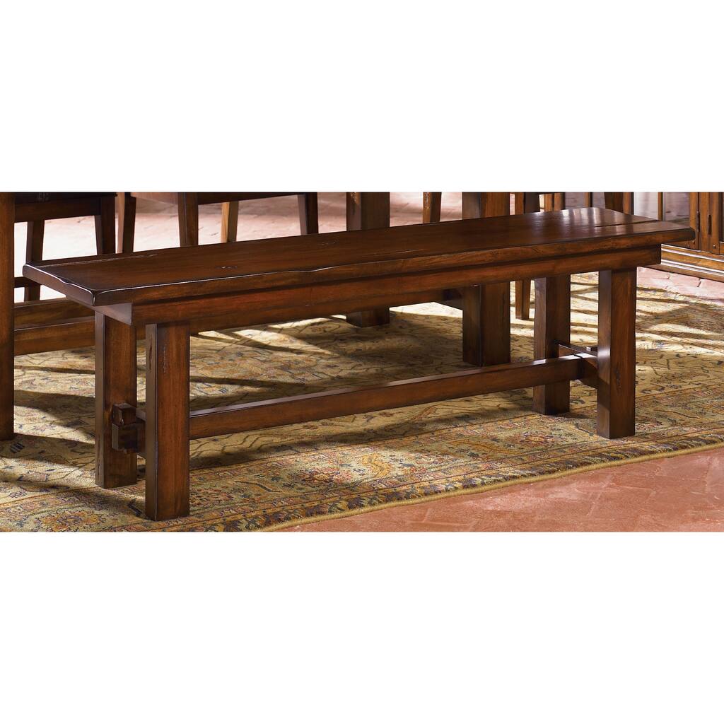 Simply Solid Taylor Solid Wood Dining Bench