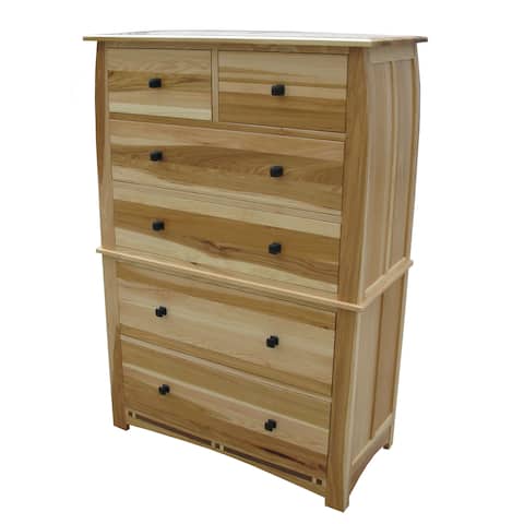 Simply Solid Emilian Solid Wood Chest with Six Drawers