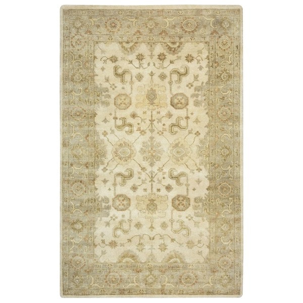 Rizzy Home Aquarius Hand-knotted Hand-spun Accent Rug (2' x 3')