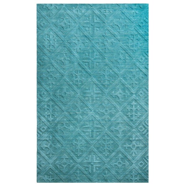 Technique 100-percent Wool Accent Rug (3' x 5') - 3' x 5'