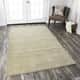 Beige and teal rug Beige and teal rug