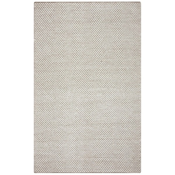 Rizzy Home Twist 100-percent Wool Hand-woven Accent Rug (3' x 5') - 3' x 5'