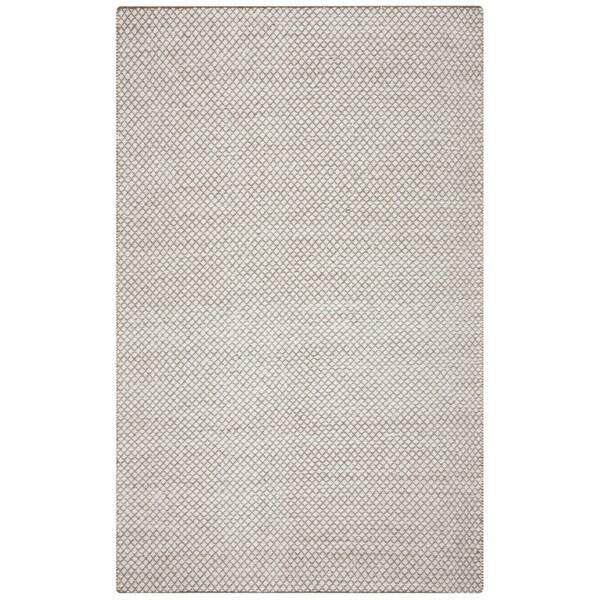 Alora Decor Valley Collection Reversible Hand-woven Wool Rug