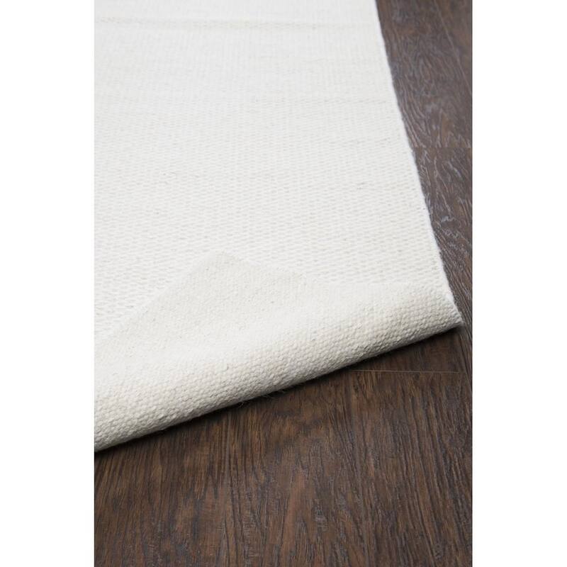 Alora Decor Valley Collection Reversible Hand-woven Wool Rug