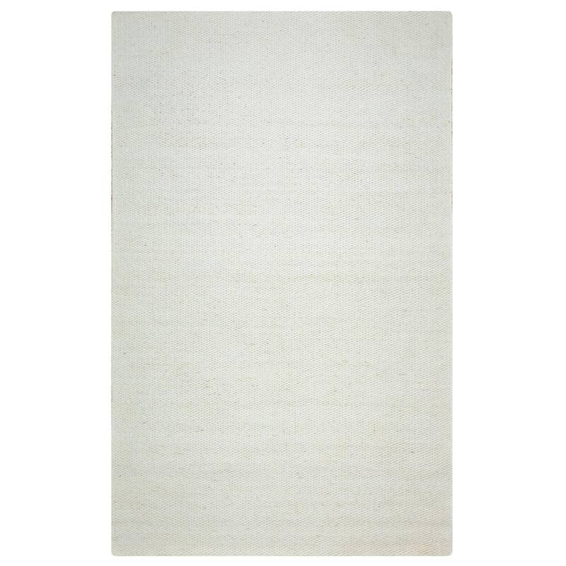 Alora Decor Valley Collection Reversible Hand-woven Wool Rug