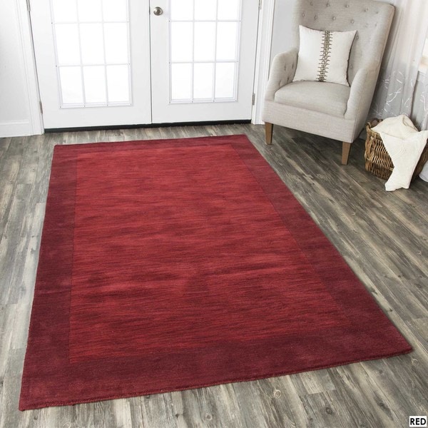 Rizzy Home Platoon New Zealand Wool Accent Rug (5' x 8')