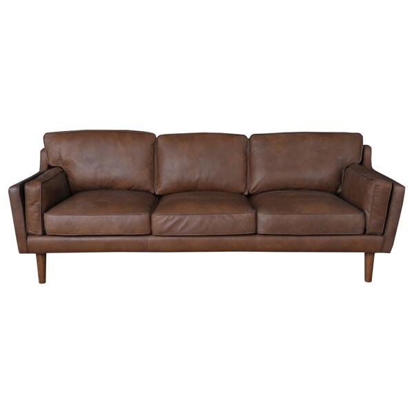 Beatnik Oxford Leather Sofa shop beatnik oxford leather sofa as is item free Beatnik Oxford Leather Sofa shop beatnik oxford leather sofa as is item free