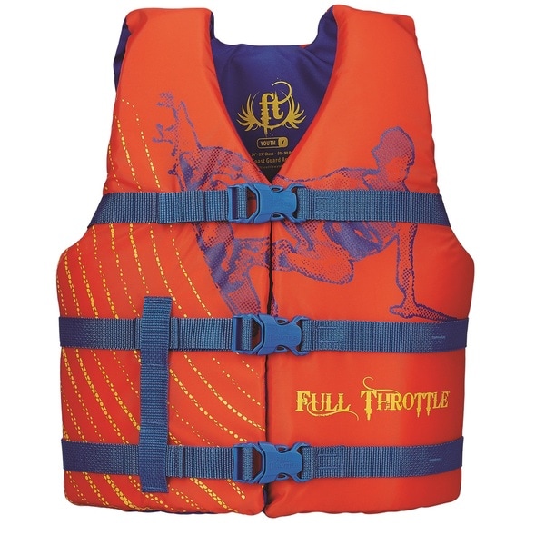 Full Throttle Youth Character Vest