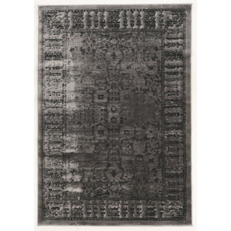 Linon Platinum Collection Isphanan Persian Modified Polyester Area Rug