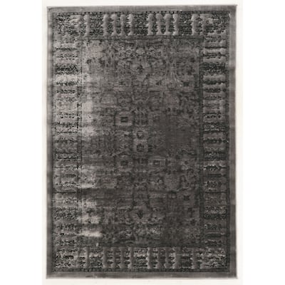 Linon Platinum Collection Isphanan Persian Modified Polyester Area Rug