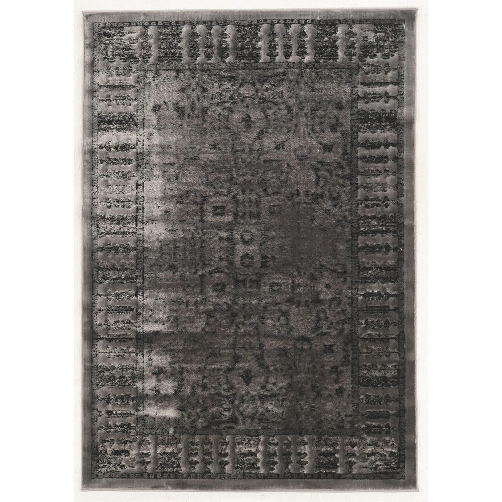 Linon Platinum Collection Isphanan Persian Modified Polyester Area Rug
