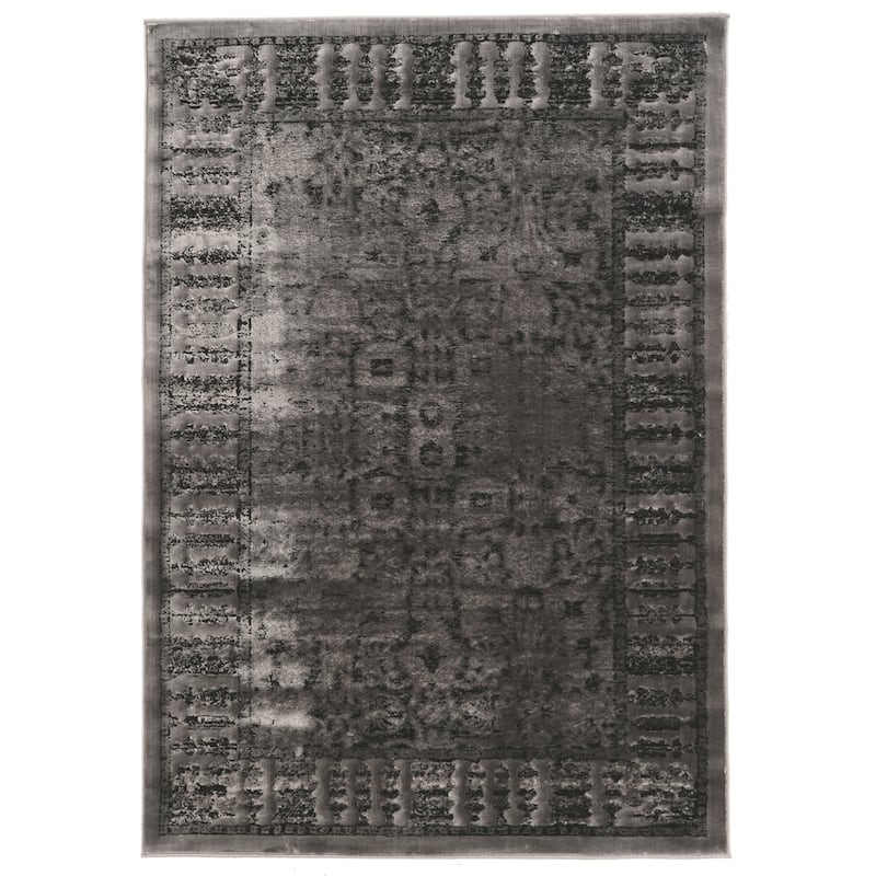 Linon Platinum Collection Isphanan Persian Modified Polyester Area Rug
