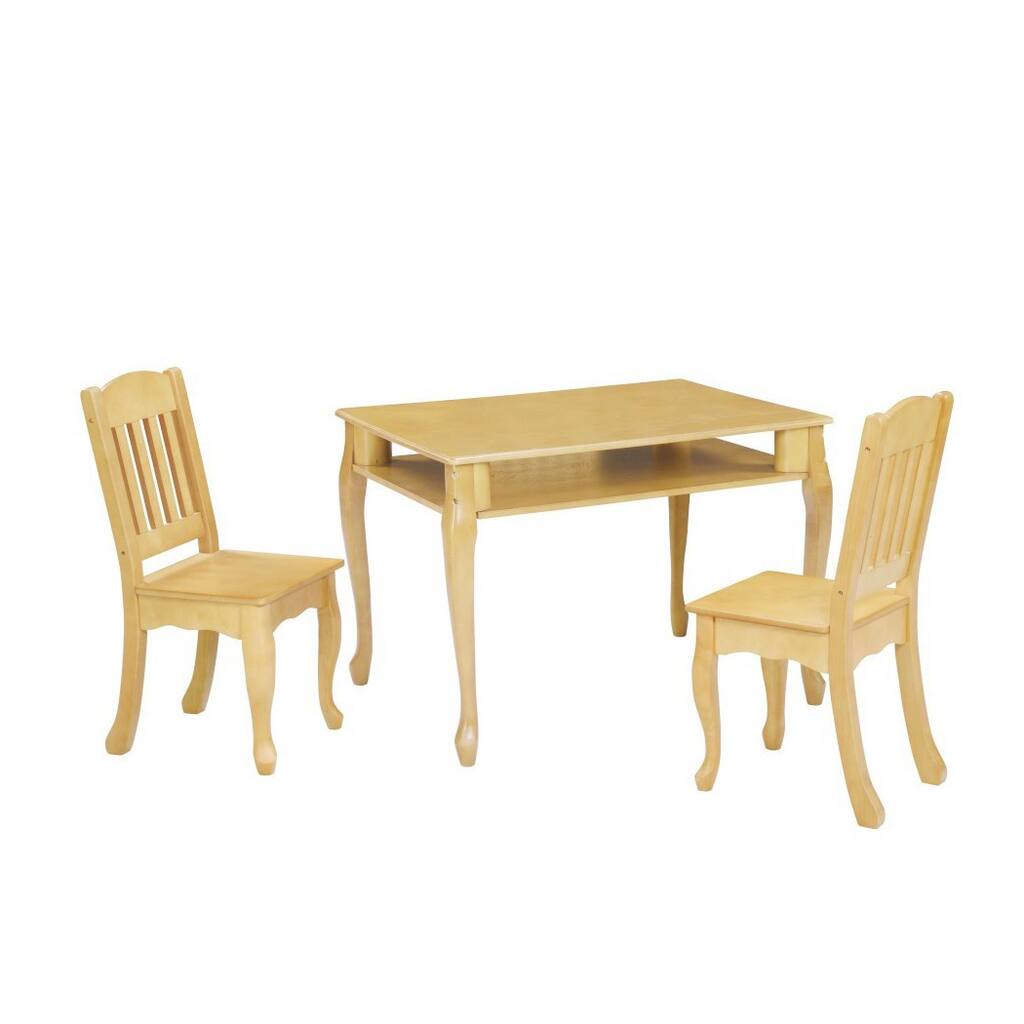 Teamson Kids Windsor Rectangular Table and Chairs Set