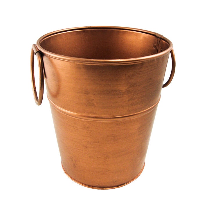 BREKX Berkshire Copper Finish Wine Bucket