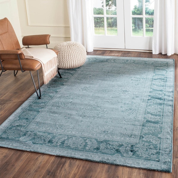 Light Blue Living Room Rugs