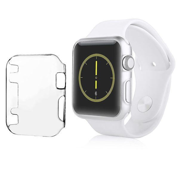 Insten Hard Snap on Crystal Smartwatch Case Cover For Apple Watch 38mm