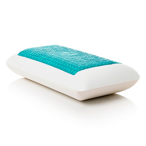 Z by Malouf Dough Liquid Z-Gel Memory Foam Pillow with Removable Cover