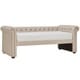 preview thumbnail 30 of 39, Knightsbridge Chesterfield Daybed by iNSPIRE Q Artisan Beige - No Trundle