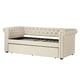 preview thumbnail 15 of 26, Knightsbridge Chesterfield Daybed by iNSPIRE Q Artisan