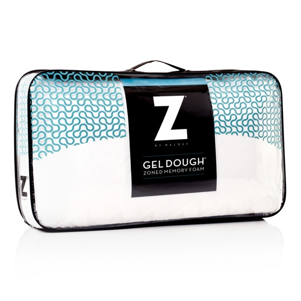 Z zoned dough memory foam pillow sale