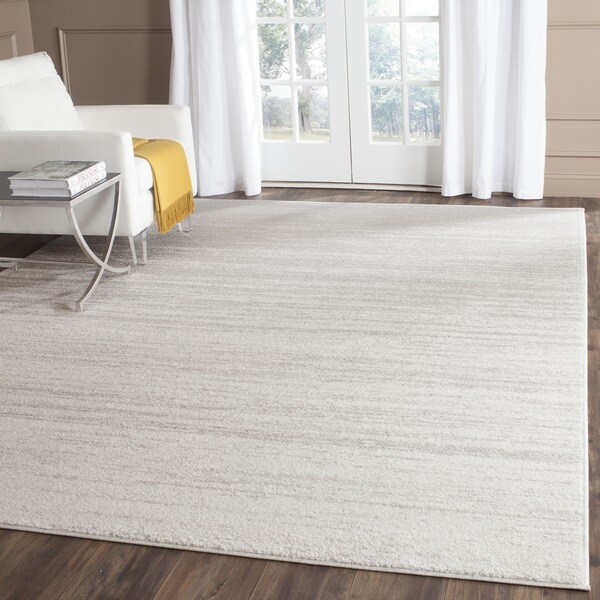 Safavieh Adirondack Vintage Ombre Ivory / Silver Rug - 9' x 12'