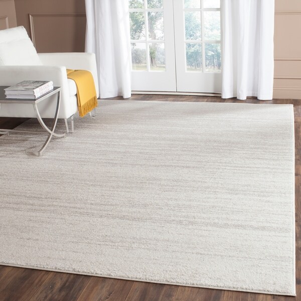 Safavieh Adirondack Vera Ombre Ivory / Silver Rug - 9' X 12'