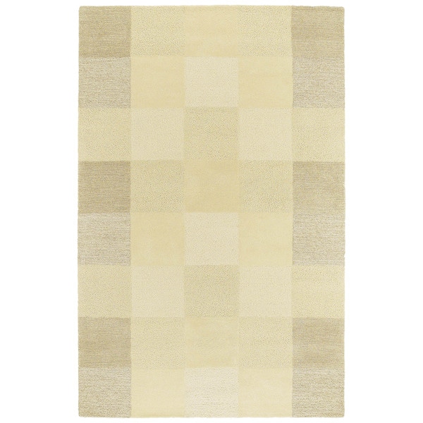 Moods Sand Painter's Canvas Wool Rug (5' x 7'9") 5' x 7'9