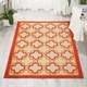 preview thumbnail 8 of 10, Nourison Aloha Trellis Indoor/Outdoor Area Rug