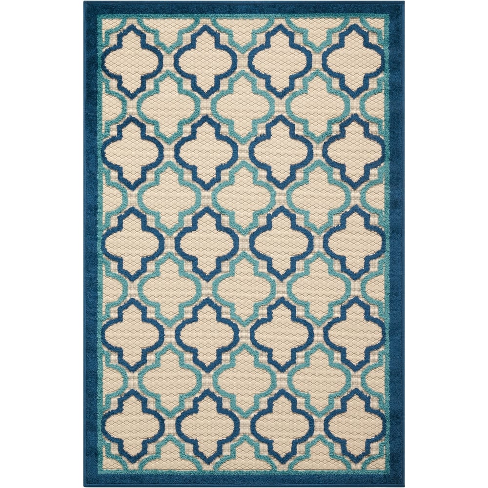 Nourison Aloha Trellis Indoor/Outdoor Area Rug