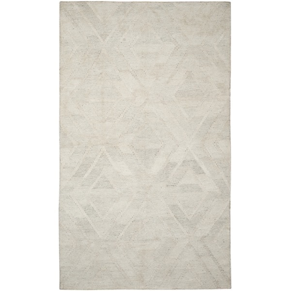 Safavieh HandWoven Kilim Ivory/ Light Grey Viscose Rug 8' x 10